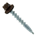 Kwikseal Woodbinder #10 x 1-1/2 in Screws for Metal to Wood - Rust