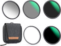 72mm Magnetic GND8 ND8 ND64 ND1000 Lens Filters Kit - Fast Swap