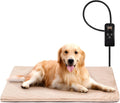 Niubya Pet Heating Pad for Dogs and Cats - Adjustable Warmth and Timer