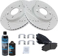 TRQ Front Semi-Metallic Brake Kit for Kia Sportage & Hyundai Models