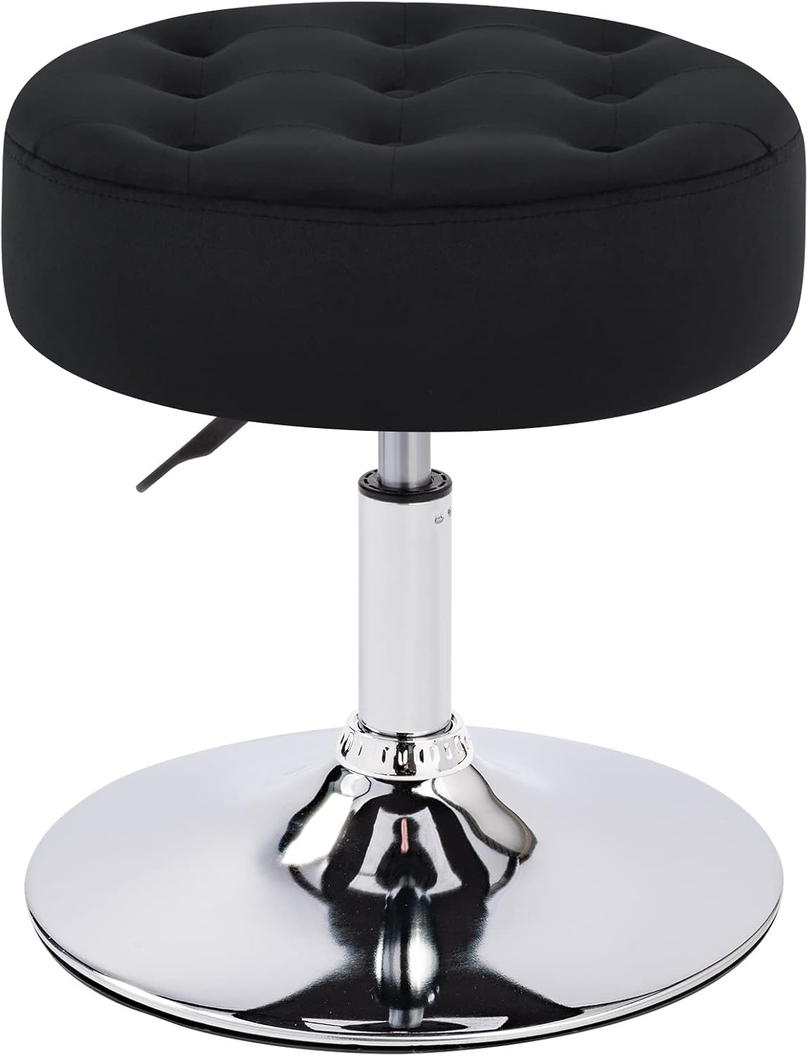 Furniliving Mid-Century Velvet Tufted Makeup Ottoman Stool Review