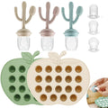 PandaEar Baby Food Tray & Feeder Set
