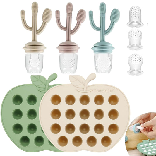 PandaEar Baby Food Tray & Feeder Set