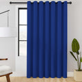ChrisDowa Room Divider Curtain - Royal Blue 100 x 120 Inch