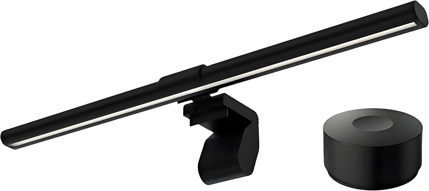 Computer Monitor Light Bar with Remote for Eye Care and Dimming