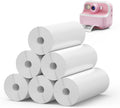 Printer Paper Refill for Most Kids Instant Camera - 6 Rolls Thermal