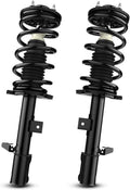 Front Complete Struts & Coil Spring Assembly Compatible with Ford