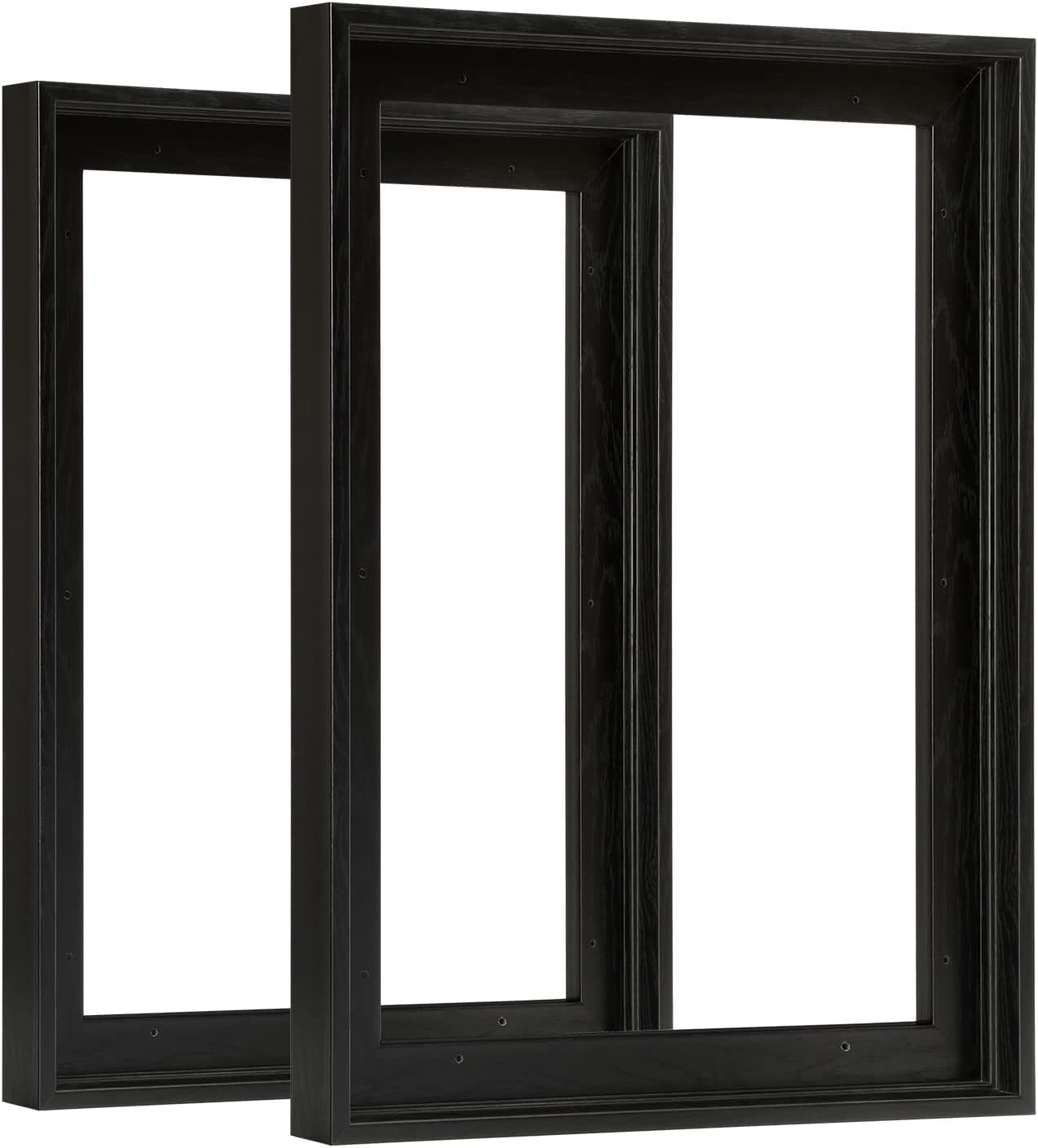 Canvas Floater Frame for 14x18 Oil Paintings - 2 Pack