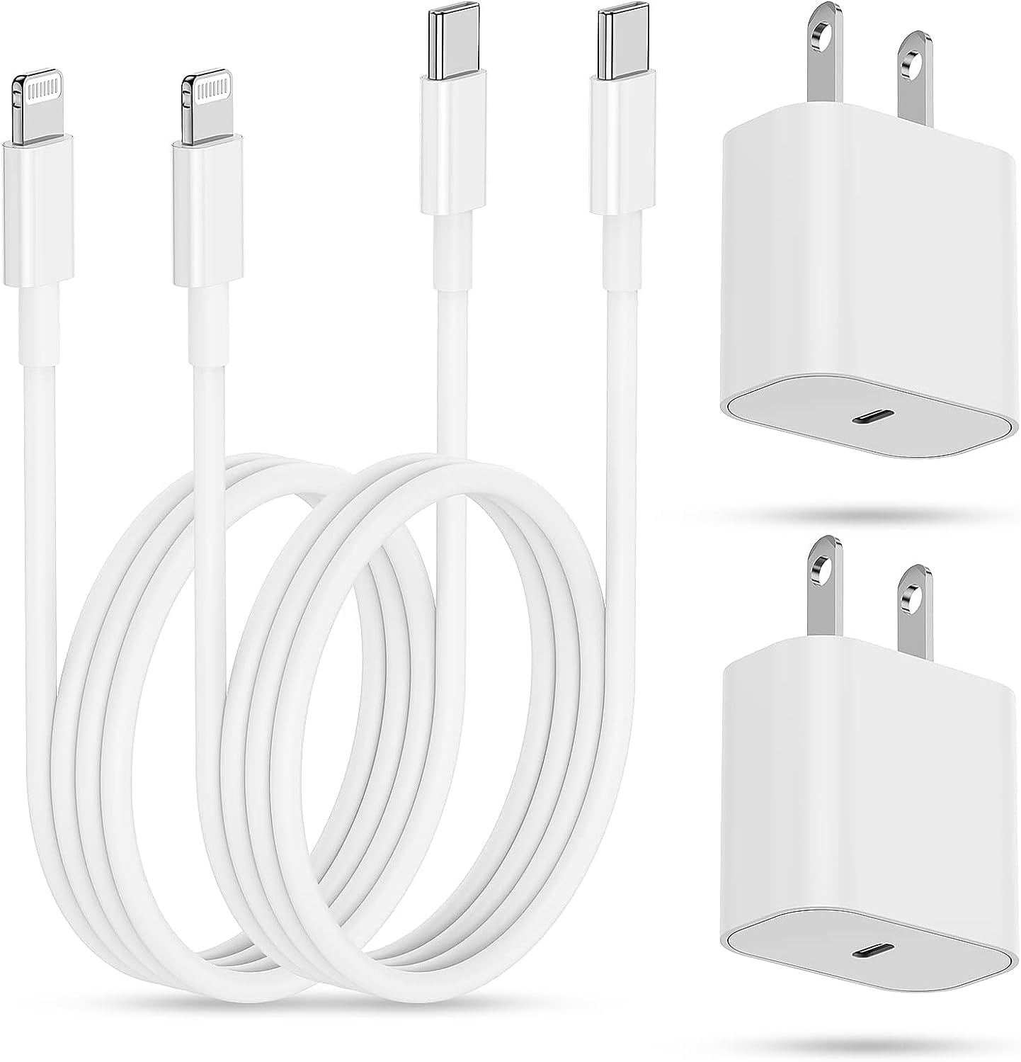 MFi Certified Fast Charging Set for iPhone - Jeenek