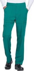Dickies Dynamix Men Scrubs Pant Zip Fly Cargo DK110 - Durable Comfort