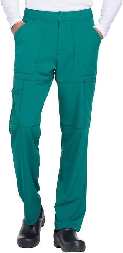 Dickies Dynamix Men Scrubs Pant Zip Fly Cargo DK110 for Comfort