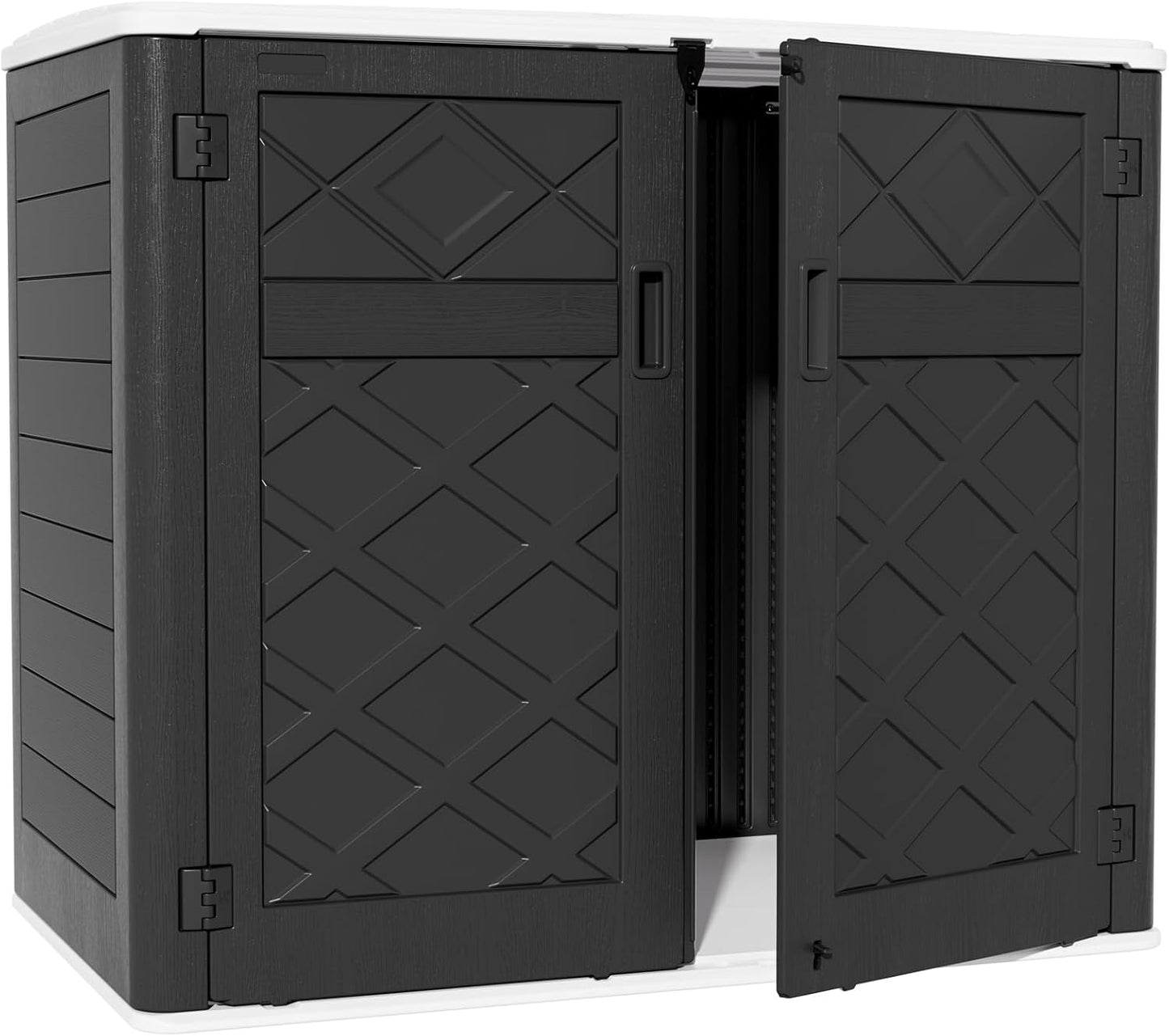 ZZM Large Outdoor Storage Shed for Versatile Storage Needs
