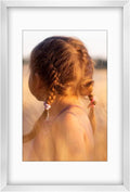 16x24 Picture Frame with Mat for 12x18 - Silver Gallery Frame