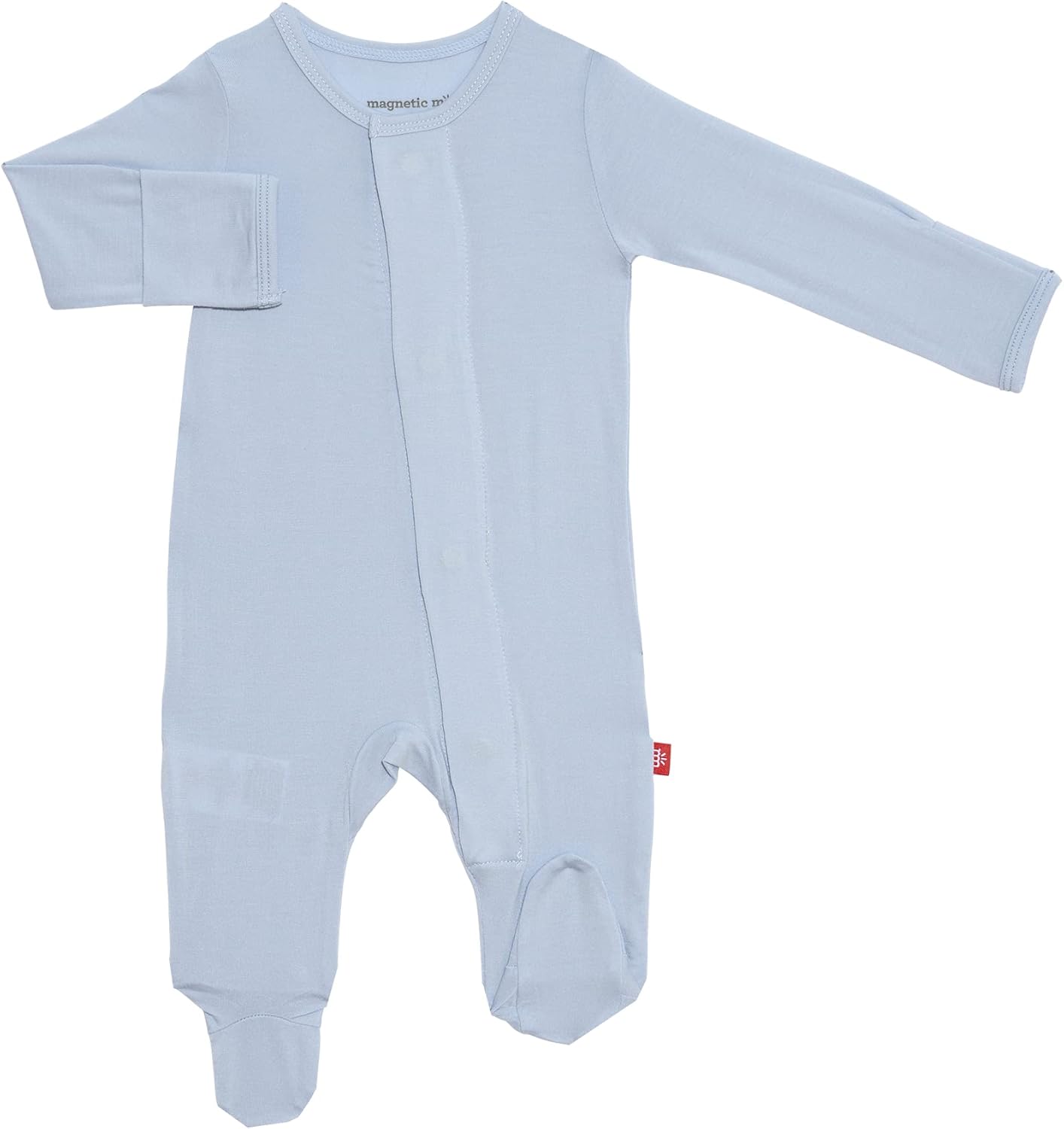 Magnetic Me Footie Pajamas for Easy Baby Sleepwear Changes