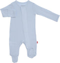 Magnetic Me Modal Footie Pajamas for Baby - Quick Magnetic Fastener