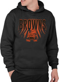 Cleveland Browns Pullover Hoodie - Vintage Team Helmet