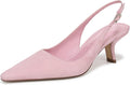 Sam Edelman Bianka Slingback Pump - Low Heel Everyday Elegance Women's