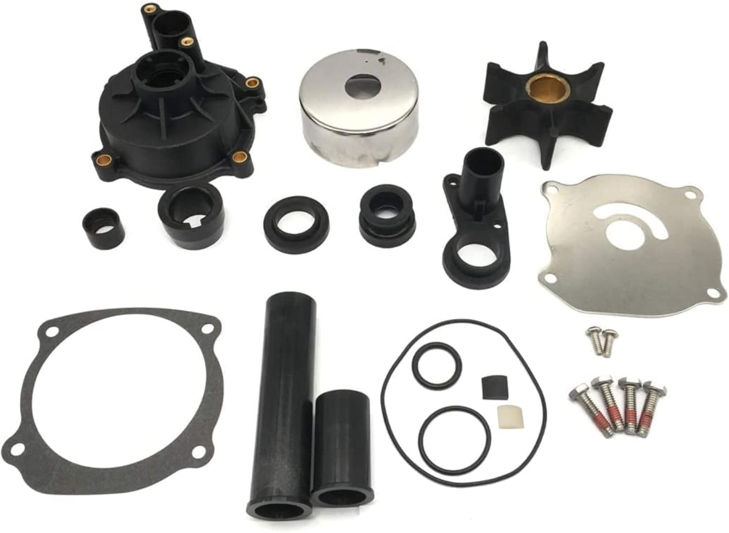 Water Pump Kit for Johnson Evinrude OMC Outboard Motors 75-250 HP