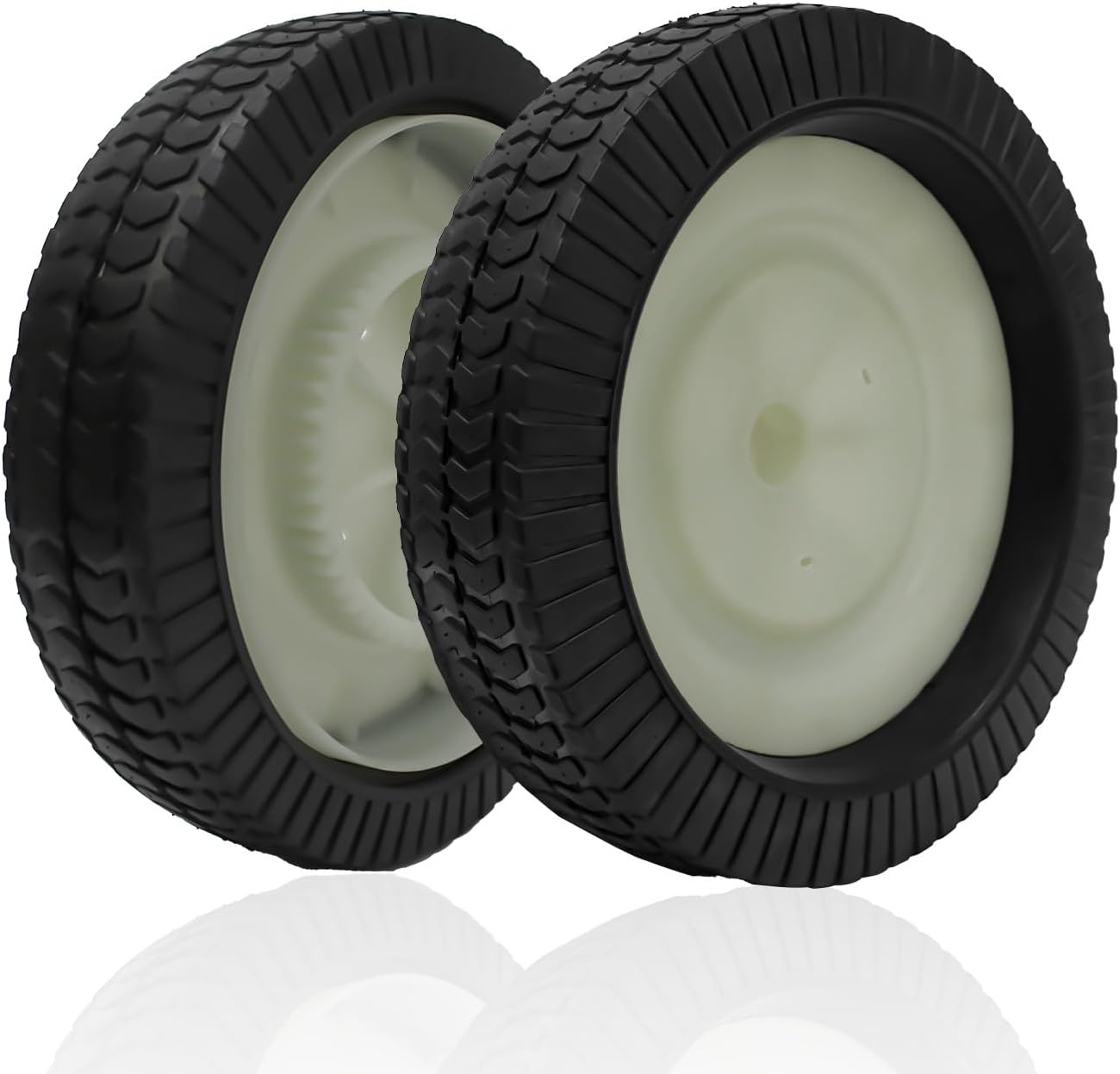 44985 Lawn Sweeper Wheel Tire Assembly Set for Lawn Care