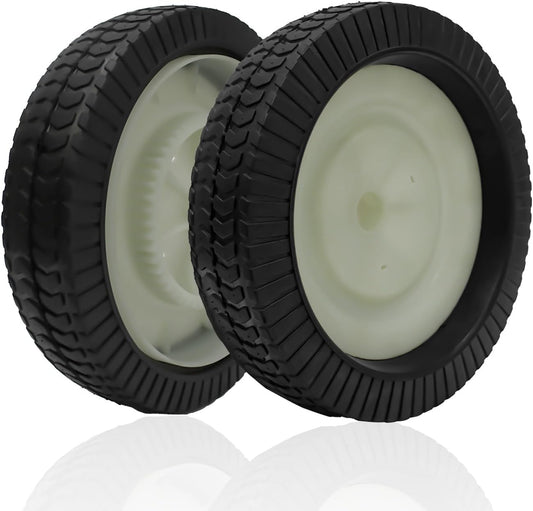 44985 Lawn Sweeper Wheel Tire Assembly Set for Lawn Care