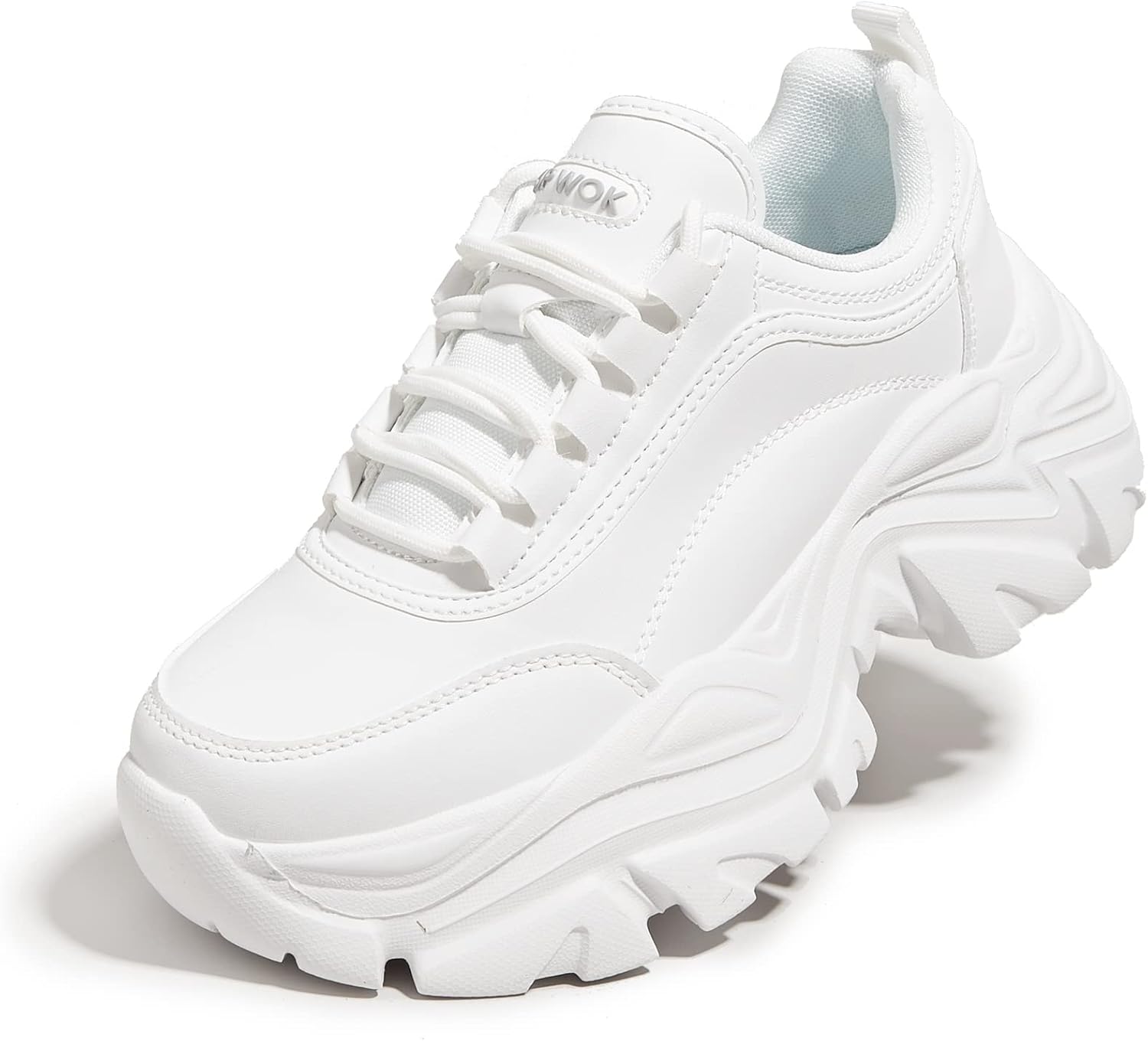 K KIP WOK Chunky Sneakers for Women - Stylish Platform Shoes