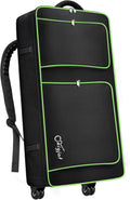 SNIGJAT DJ Controller Case with Wheels Compatible for Pioneer DDJ