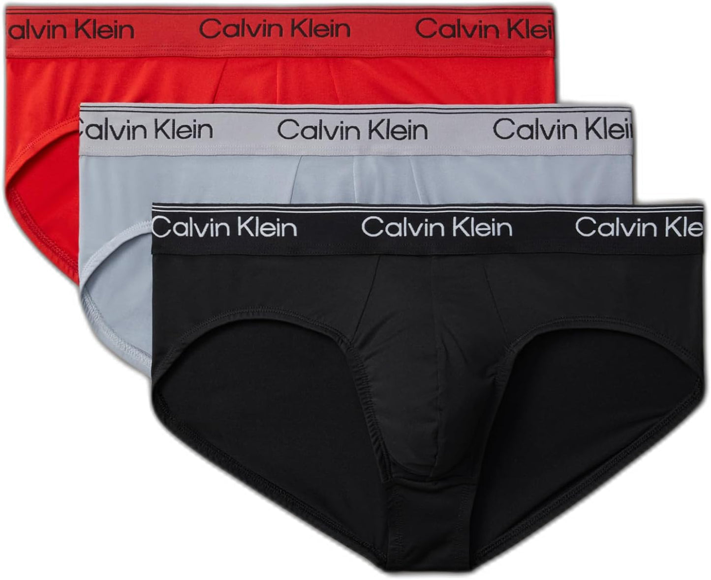 Calvin Klein Men's Micro Stretch 3-pack Briefs for Ultimate Comfort