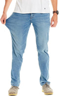 The Perfect Jean Mens Athletic Fit Jean - Stretch Comfort for Thick