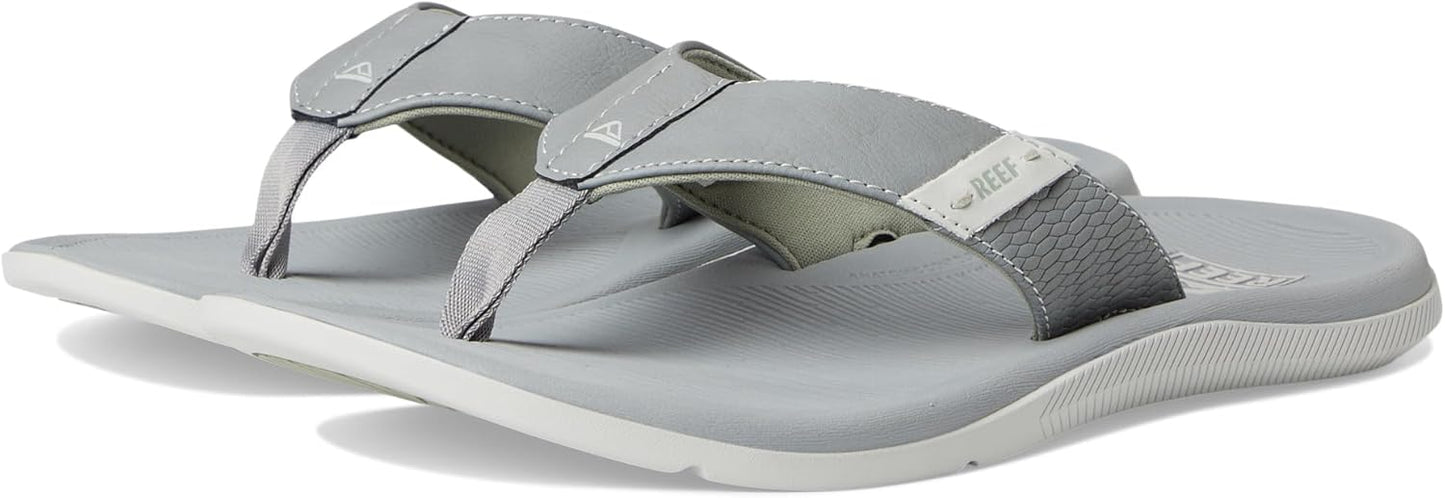REEF Santa Ana Men's Flip Flop with Arch Support and Comfort