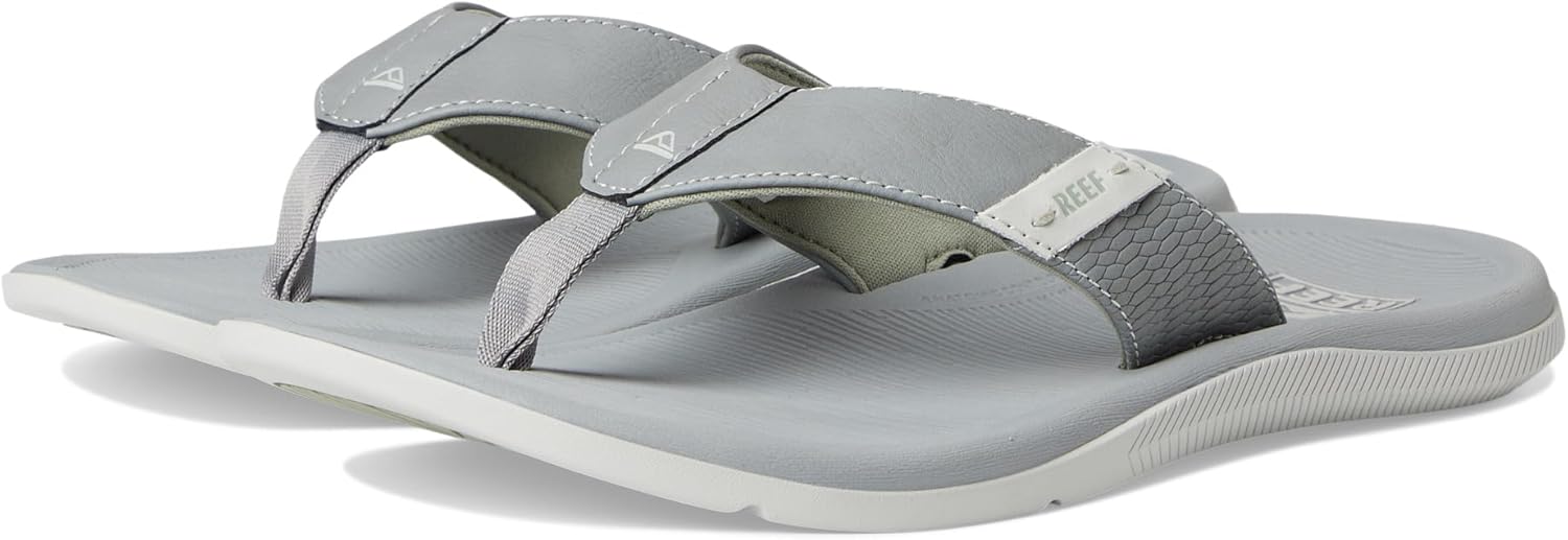 REEF Santa Ana Men's Flip Flop with Arch Support and Comfort