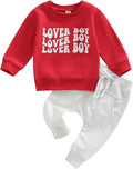 Valentine's Day Toddler Boy Outfit Set by GOOCHEER