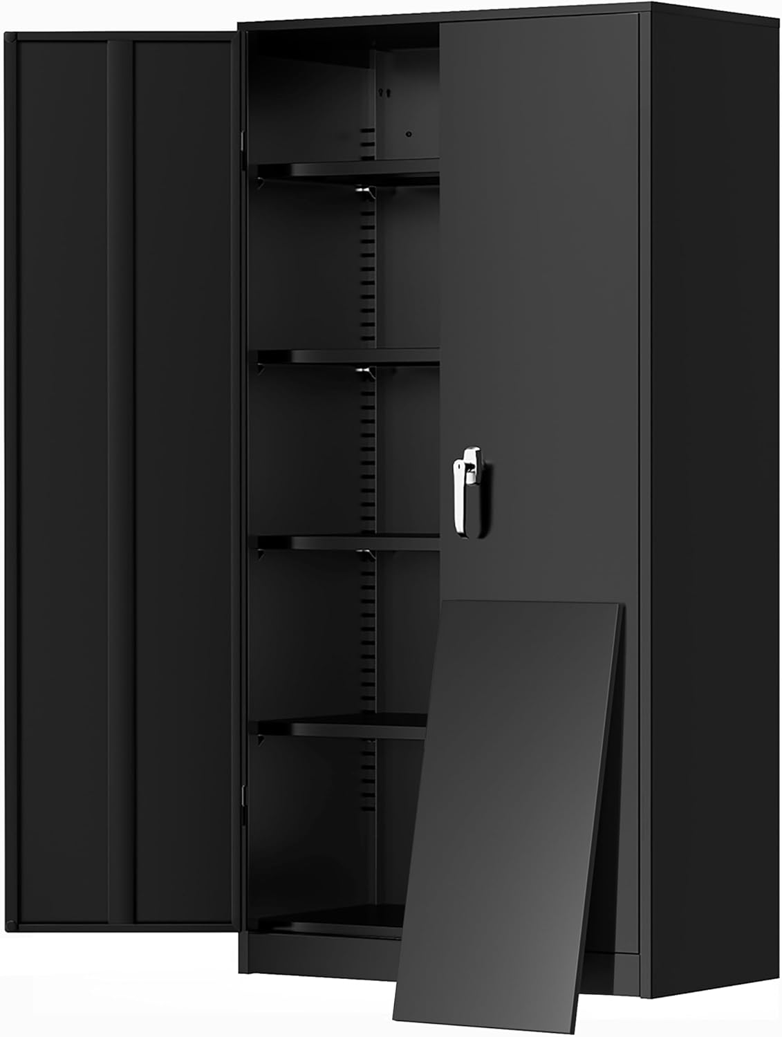 Greenvelly Metal Garage Storage Cabinet for Home and Office