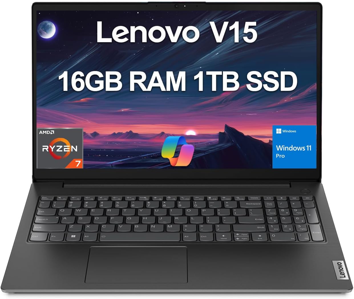 Lenovo Laptop V15 Gen 4: Powerful AMD Ryzen 7 for Business