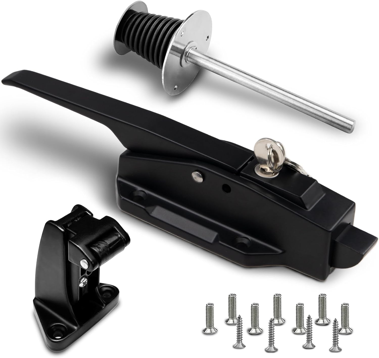 Walk in Cooler Door Closer Latch Kit for Safety and Durability