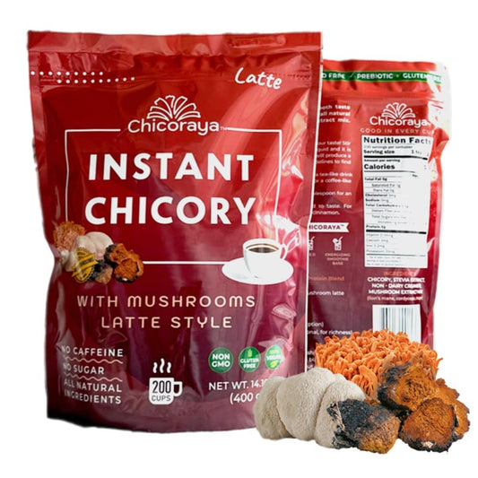 Chicory Root Powder Coffee Alternative - Caffeine Free Beverage