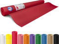 Red Kraft Paper Roll 36 in x 180 ft - High-Density Craft & Wrapping