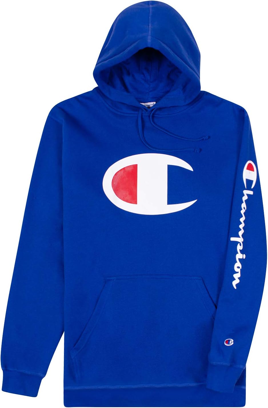 Champion Big And Tall Mens Oversized Pullover Fleece Hoodie