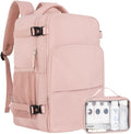 Travel Backpack for Women - Flight Approved Carry On Personal Item