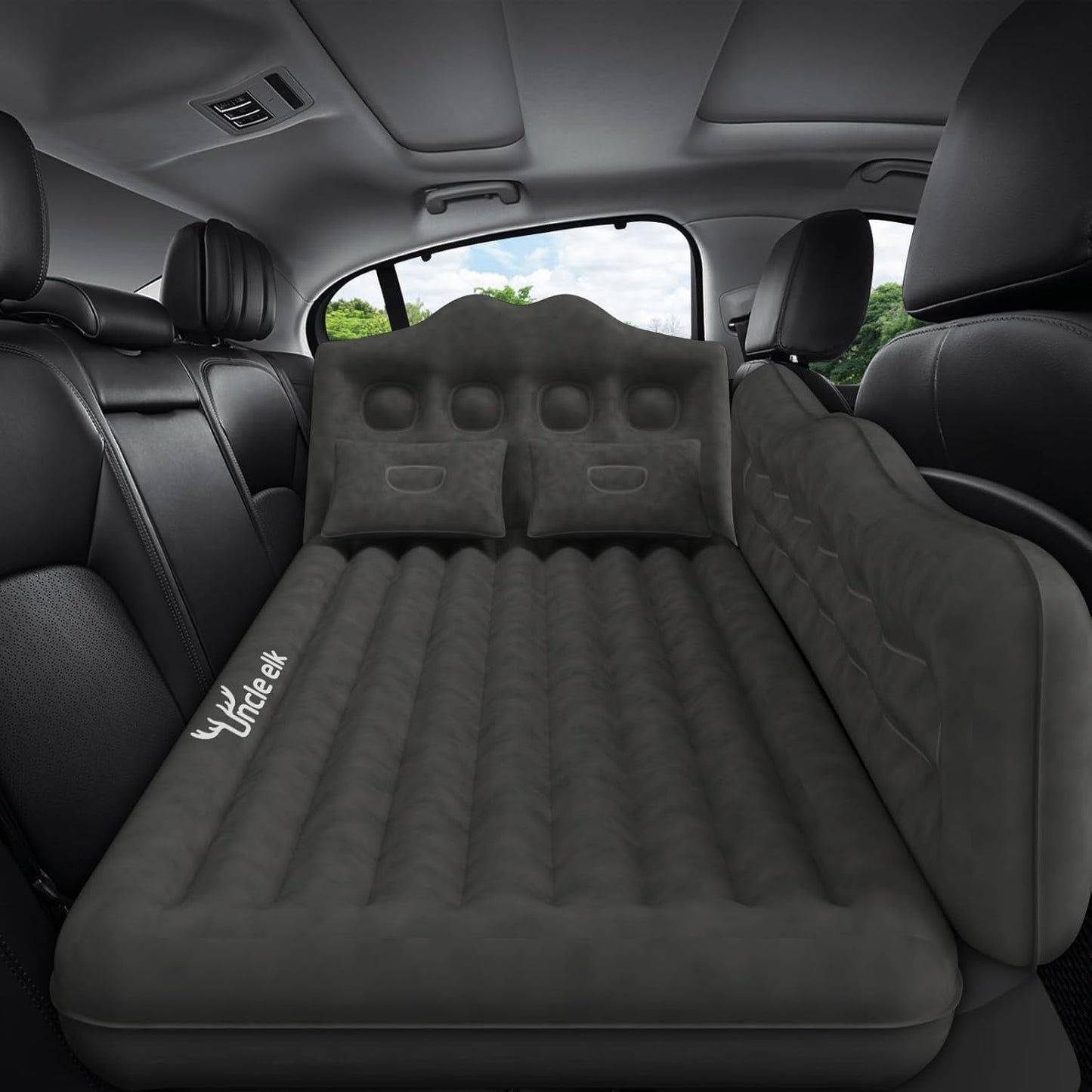 Car Air Mattress Bed for Comfortable Travel and Camping