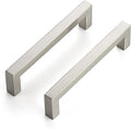 JOY DECOR 18 Pack 5 in Brushed Nickel Cabinet Handles - Sturdy Pulls