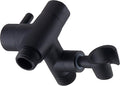 Solid Metal Shower Arm Diverter with Holder for Handheld and Fixed