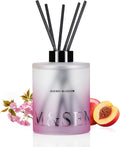 Cherry Blossom Reed Diffuser Set - Long-Lasting 16.9 fl oz Scent