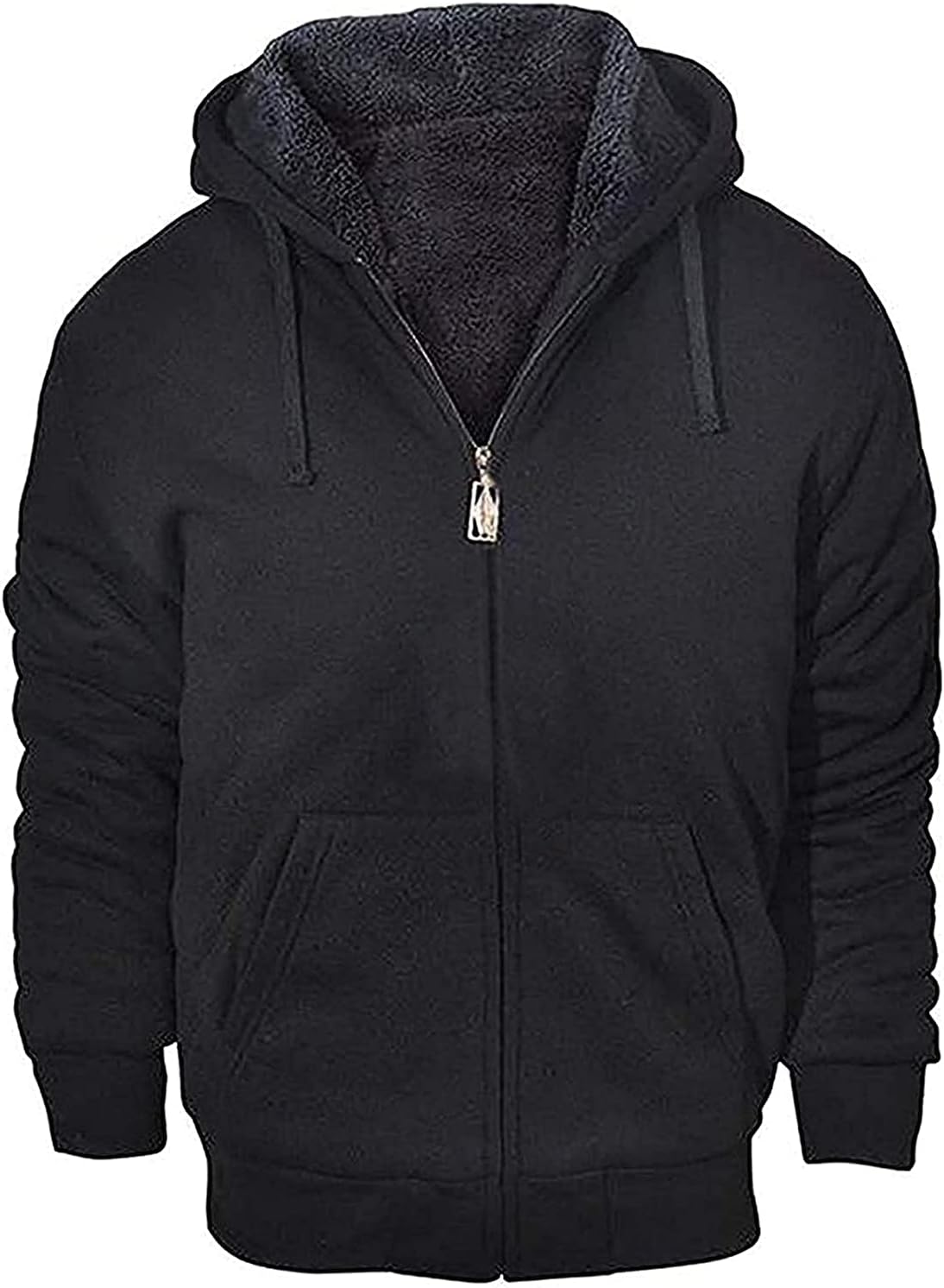 Warm & Stylish Men's Sherpa Hoodie by GEEK LIGHTING