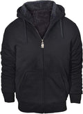 Stay Cozy in GEEK LIGHTING Sherpa-Lined Hoodie