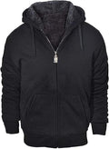 GEEK LIGHTING Hoodies for Men Heavyweight Fleece Full Zip Up