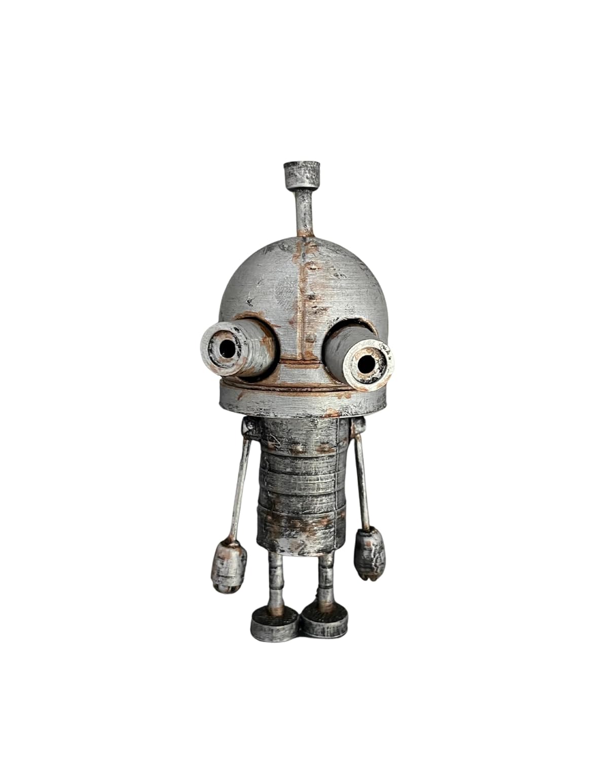 Machinarium-Inspired 3D Robot Figurine - Handcrafted