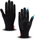 Lightweight Running Gloves with Touch Screen - Warm Compression Fit