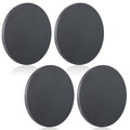 Round 1/4ft Steel Plate 8ft Diameter (4 Pack) - Heavy Duty Base Plates