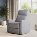 Manual Glider Premium Modern Recliner Nursery Glider Chair - Spill