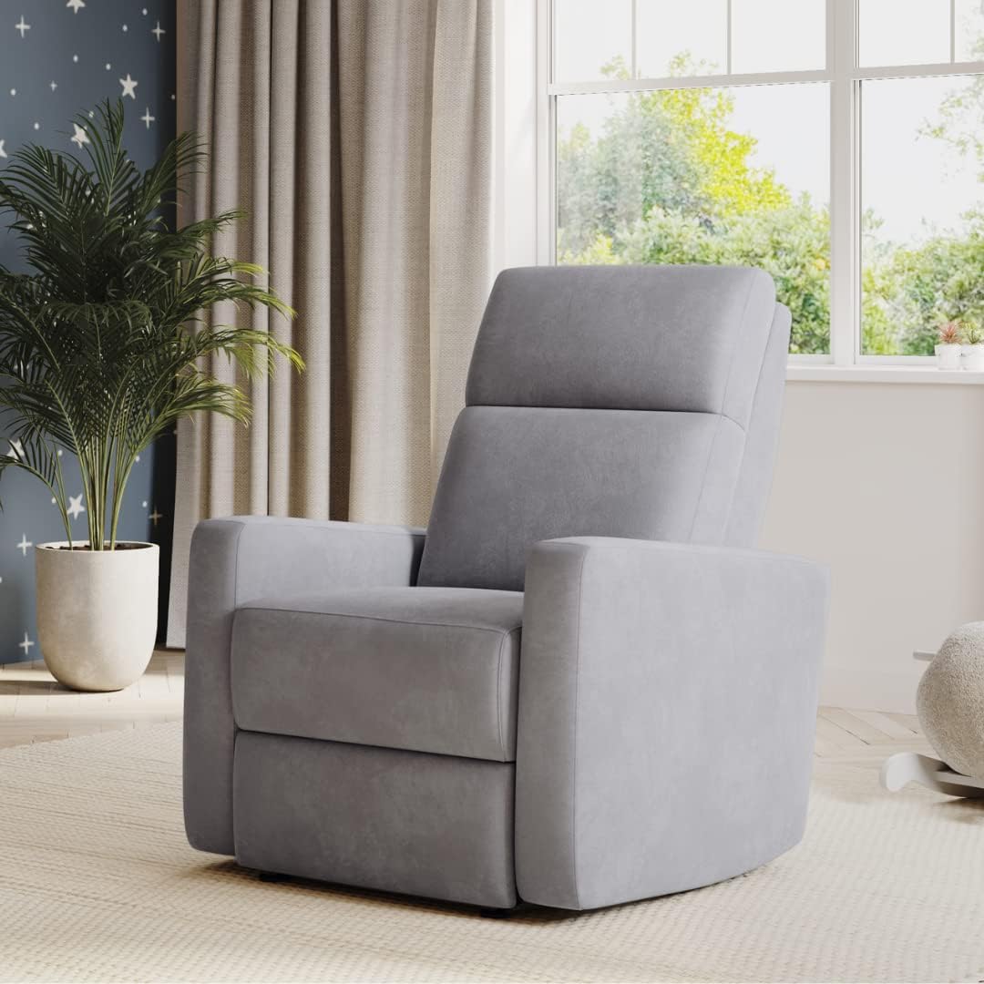 Nurture& The Manual Glider Premium Modern Recliner Nursery Chair